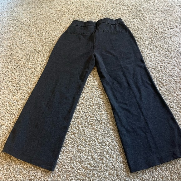 Staud KNACK PANT HEATHER GREY - Picture 3 of 5